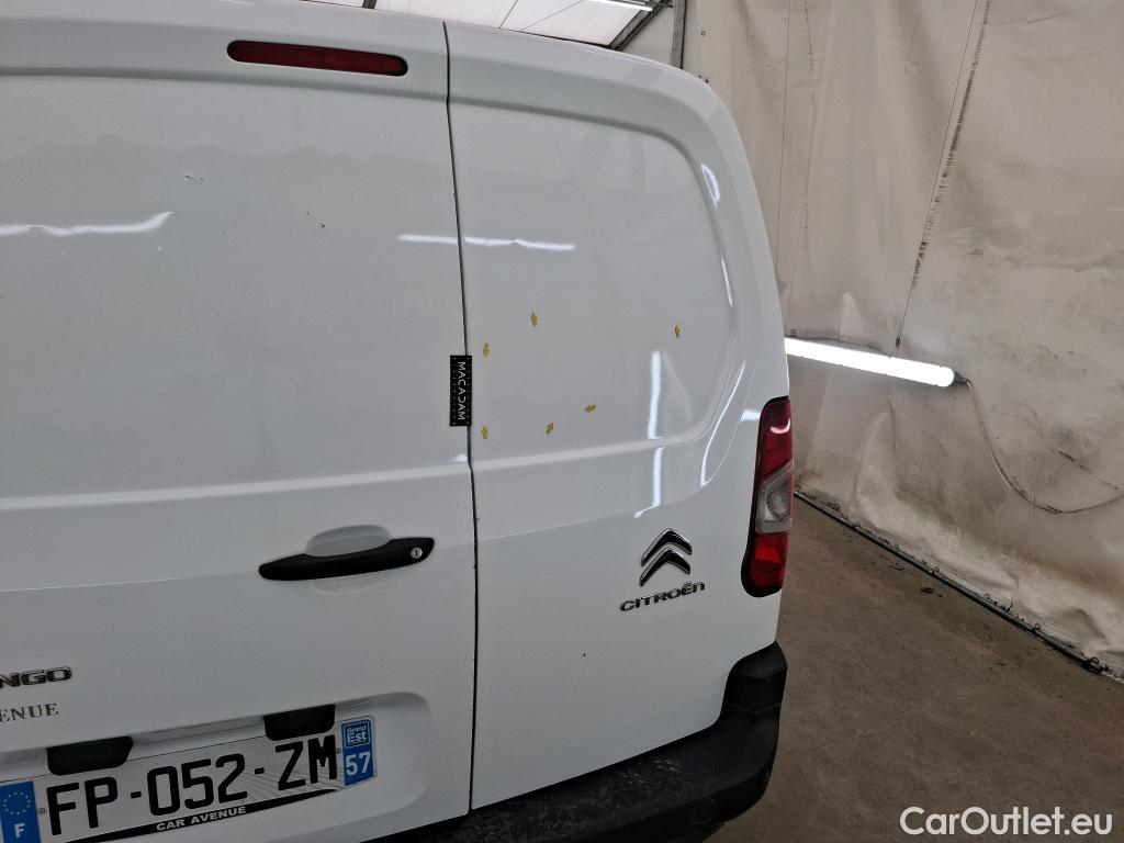  Citroen  Berlingo  Fourgon Control M 650 1.2 PureTech 110CV BVM6 E6d #55
