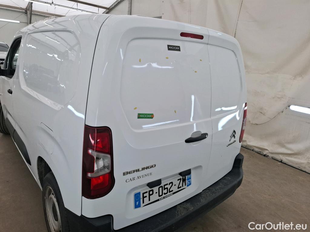  Citroen  Berlingo  Fourgon Control M 650 1.2 PureTech 110CV BVM6 E6d #40