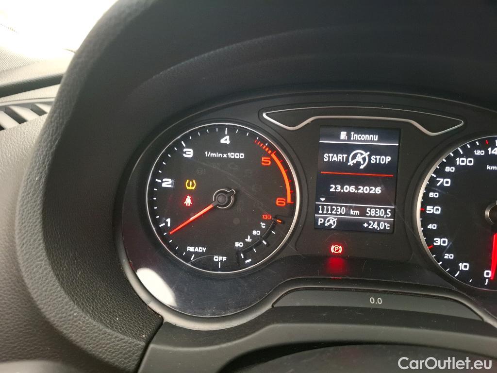  Audi  A3 AUDI  Berline 4p Berline 30 TDI 116 S TRONIC BUSINESS LINE #77