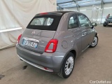  Fiat  500 FIAT C 2015  2P  Cabriolet Hybrid 1.0 BSG 70 ch Dolcevita #3