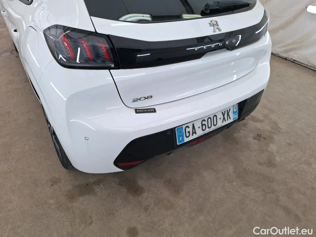  Peugeot  208  Allure Business 1.2 PureTech 100CV BVM6 E6d #11