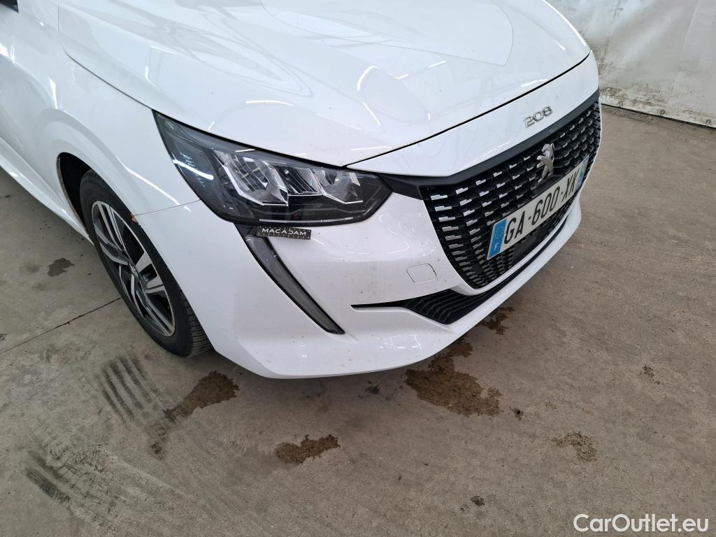  Peugeot  208  Allure Business 1.2 PureTech 100CV BVM6 E6d #44