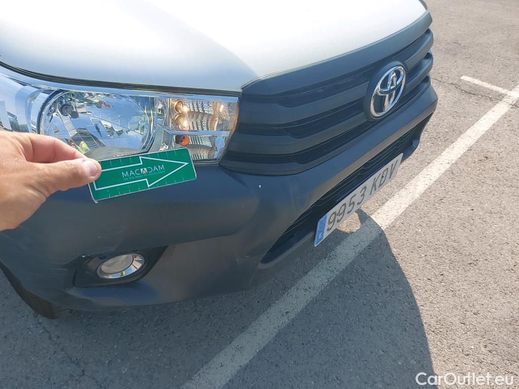  Toyota  Hilux TOYOTA  VU 2p 7G pickup 2.4 D-4D Cabina Extra GX 4x4 #15
