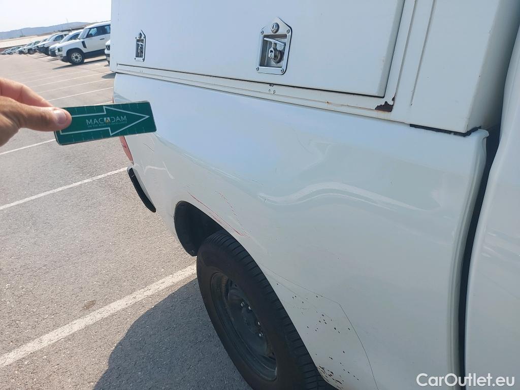  Toyota  Hilux TOYOTA  VU 2p 7G pickup 2.4 D-4D Cabina Extra GX 4x4 #18