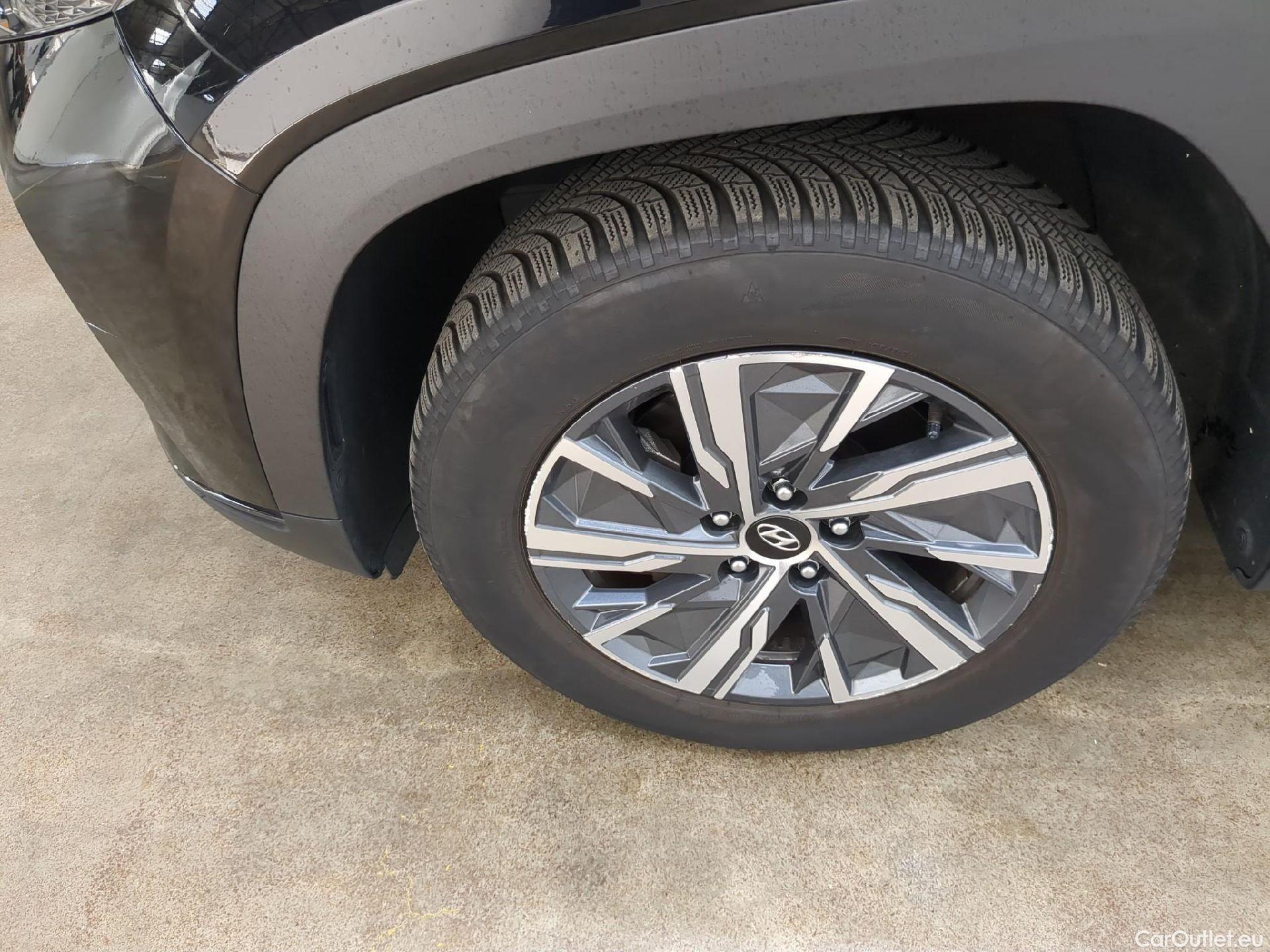  Hyundai  Tucson  Creative Hybrid 2WD 1.6 T-GDI 230CV BVA6 E6d #17