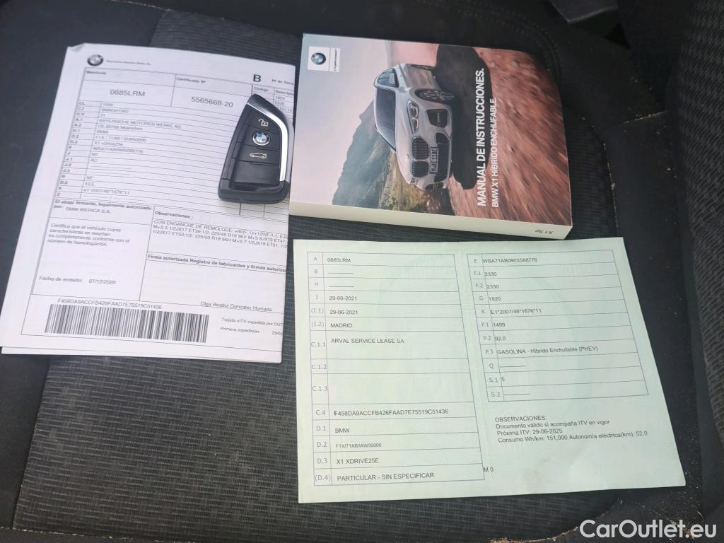  Bmw  X1 BMW  / 2019 / 5P / todoterreno xDrive25e #3
