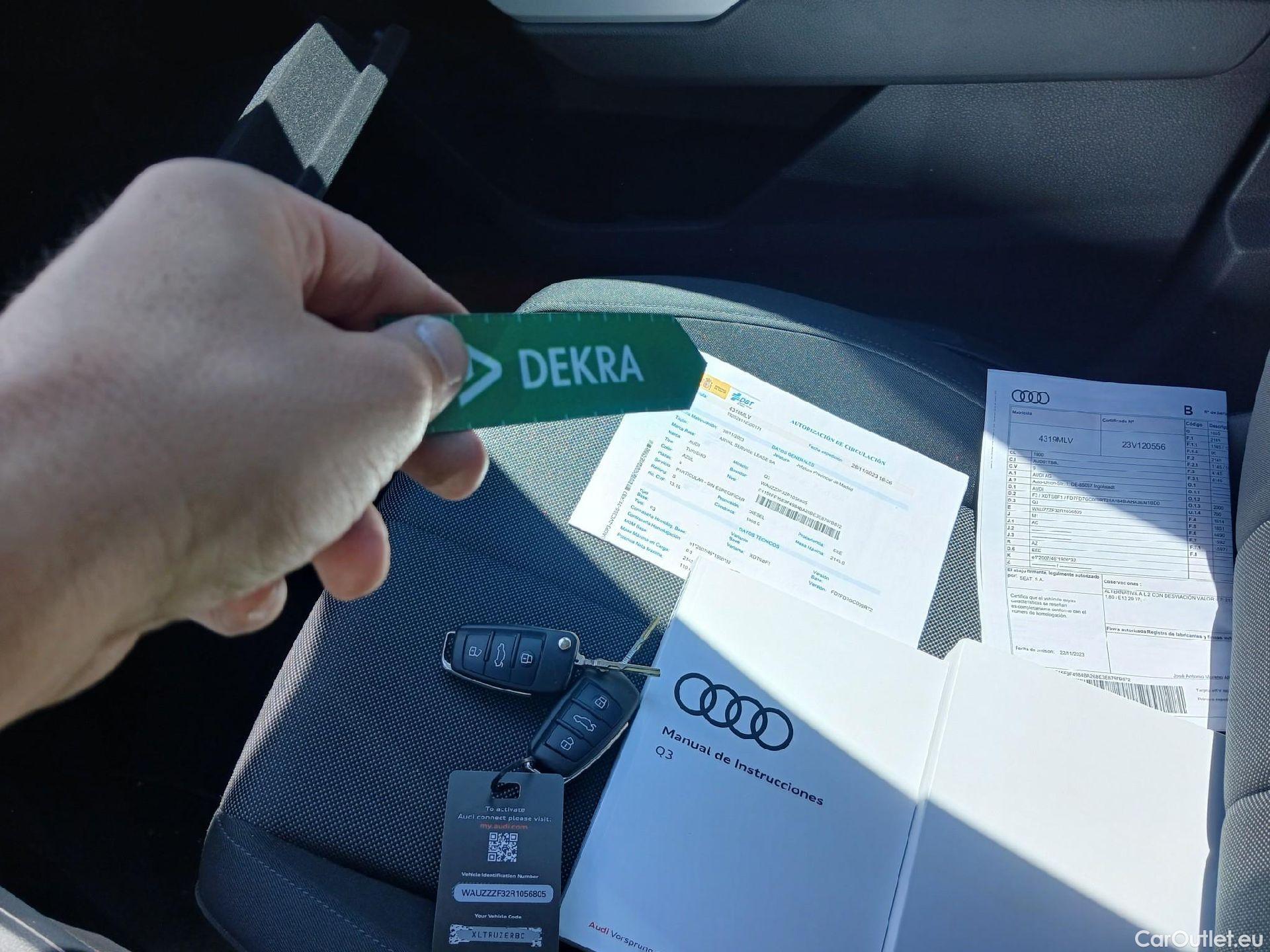  Audi  Q3  35 TDI advanced 2.0 TDI 150CV AT7 E6d #21