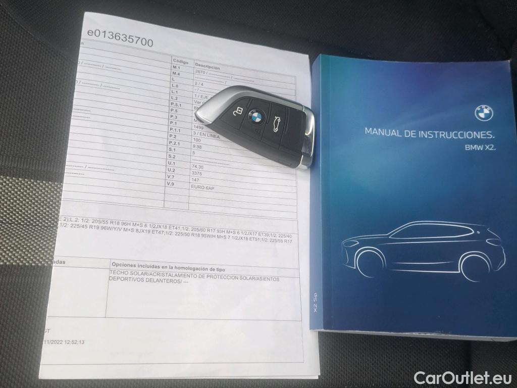  Bmw  X2 BMW  sDrive18i (CX4) #14