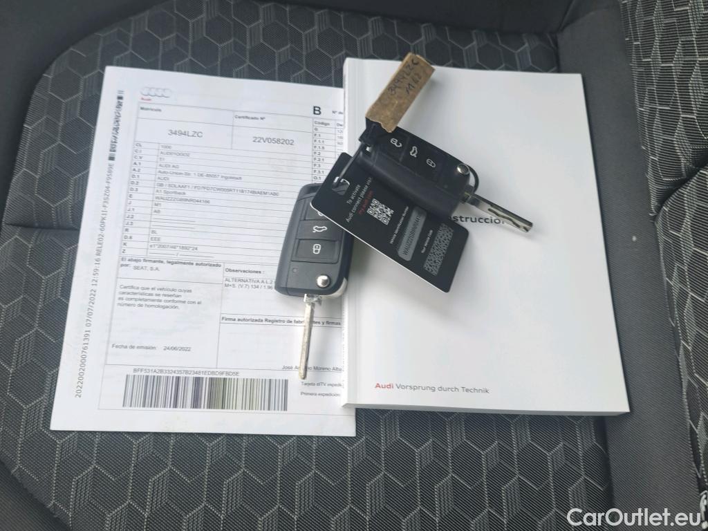  Audi  A1 Sportback AUDI A1 / 2018 / 5P / berlina con portón Sportback Adrenalin 30 TFSI 81kW S tron(SP) #21