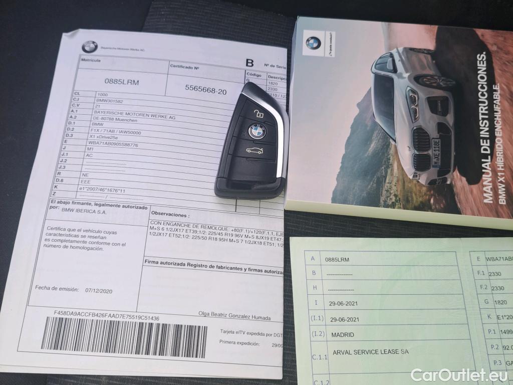  Bmw  X1 BMW  / 2019 / 5P / todoterreno xDrive25e #4