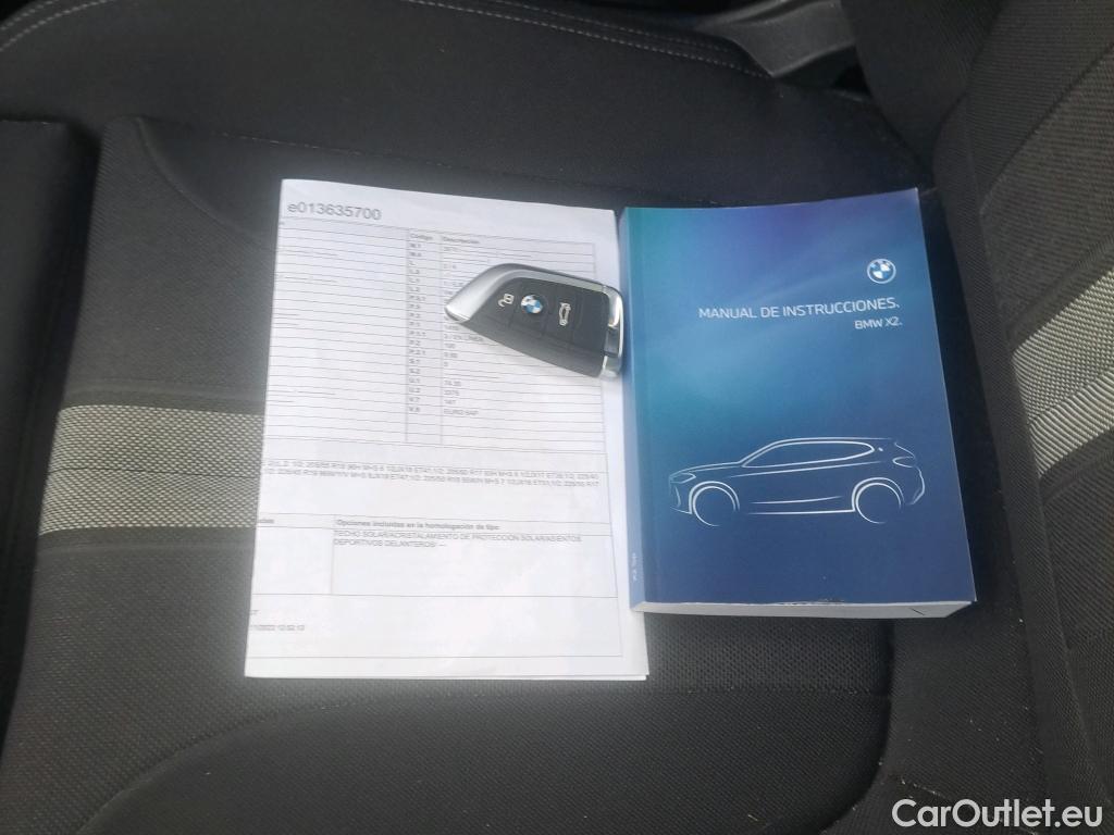  Bmw  X2 BMW  sDrive18i (CX4) #13