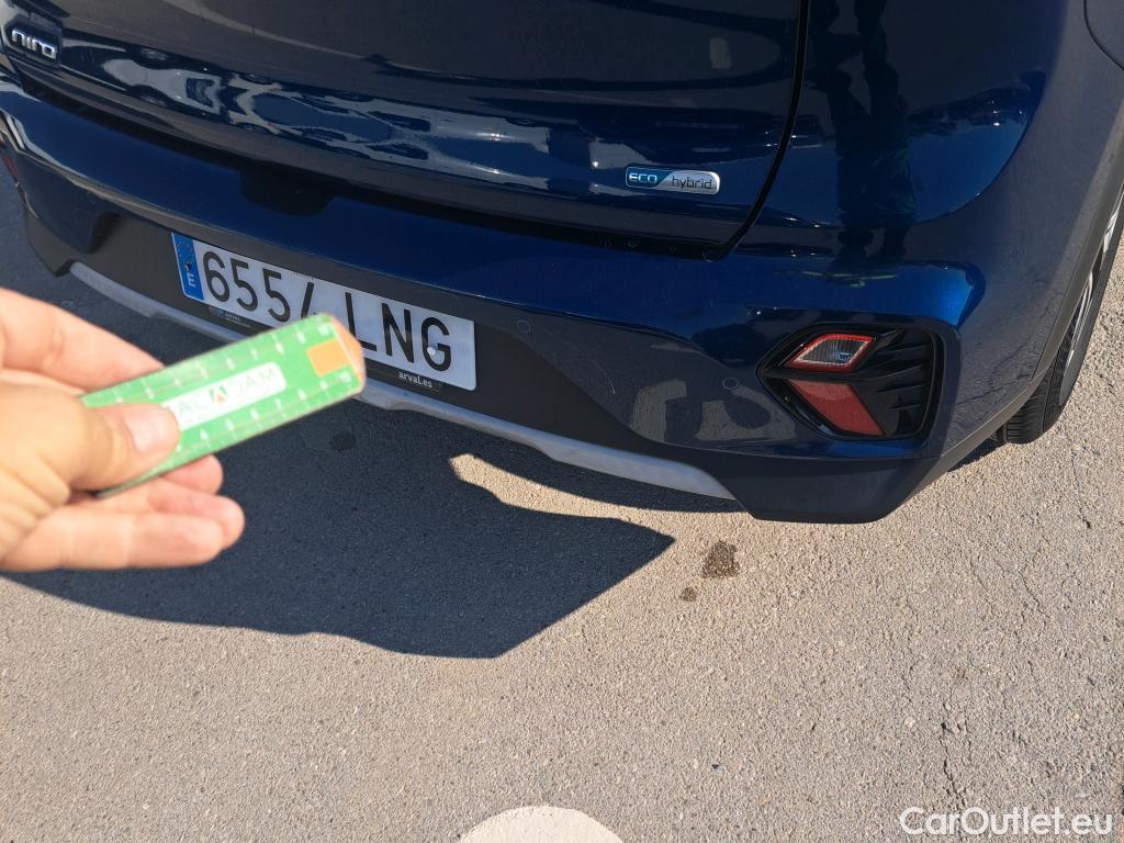  KIA  Niro KIA  / 2019 / 5P / crossover 1.6 GDi HEV 104kW (141CV) Drive #22