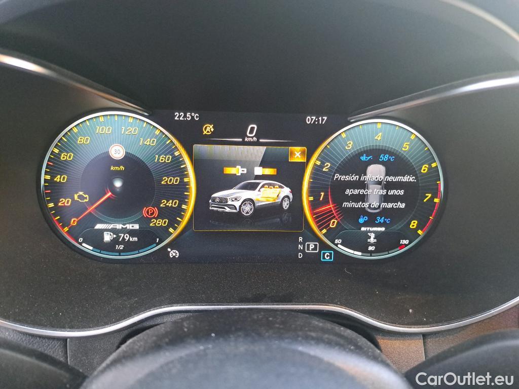  Mercedes  G-Klasee MERCEDES-BENZ GLC Coupé / 2019 / 5P / coupé Mercedes-AMG GLC 43 4MATIC #18