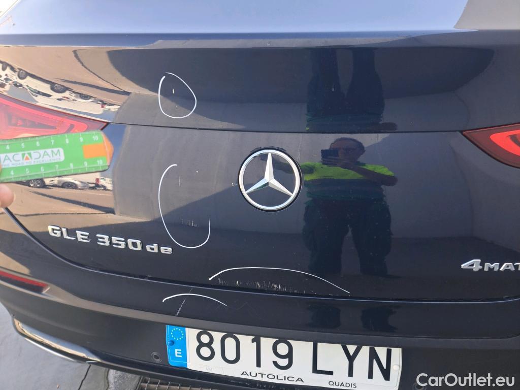  Mercedes  G-Klasee MERCEDES-BENZ GLE Coupé / 2020 / 5P / todoterreno GLE 350 de 4MATIC (Híbrido Enchufable) #6