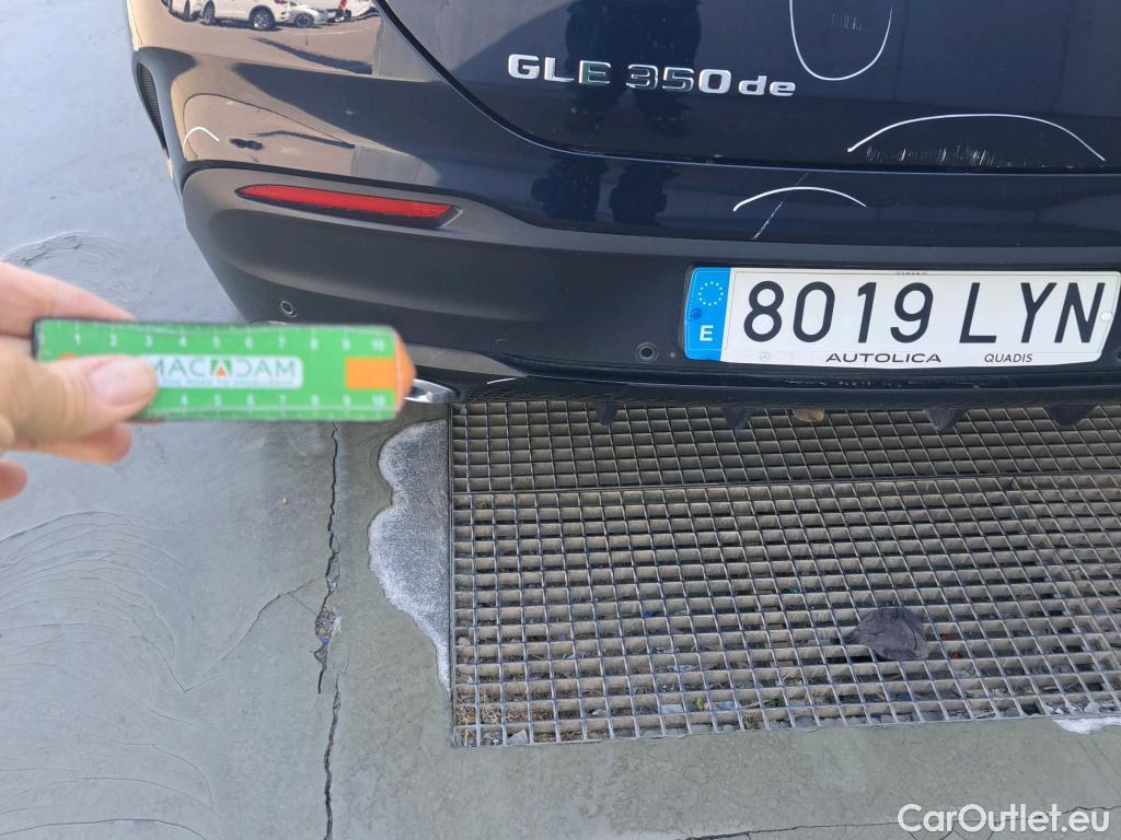  Mercedes  G-Klasee MERCEDES-BENZ GLE Coupé / 2020 / 5P / todoterreno GLE 350 de 4MATIC (Híbrido Enchufable) #38