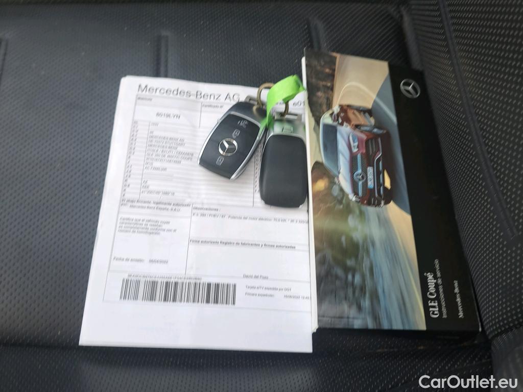  Mercedes  G-Klasee MERCEDES-BENZ GLE Coupé / 2020 / 5P / todoterreno GLE 350 de 4MATIC (Híbrido Enchufable) #24