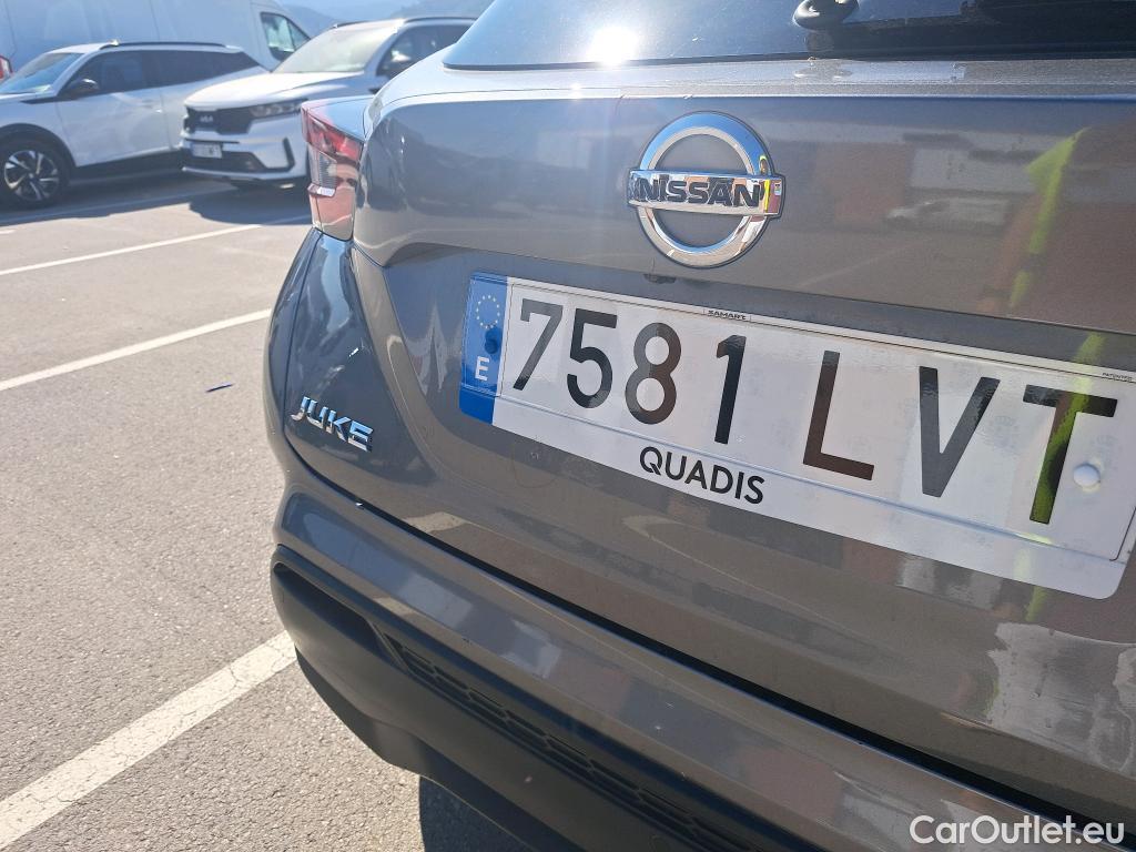  Nissan  Juke NISSAN  / 2019 / 5P / crossover DIG-T 84 kW (114 CV) DCT 7 V N-Connecta (AC2) #5