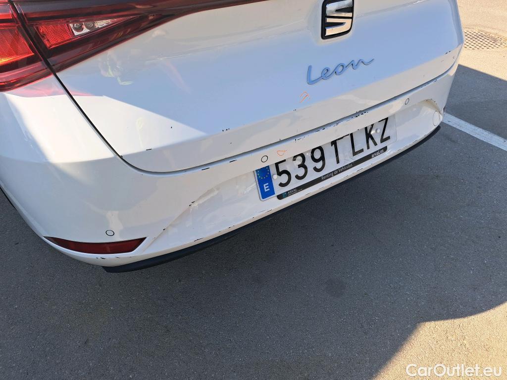 Seat  Leon SEAT Nuevo León / 2020 / 5P / familiar SP 1.5 TSI 96kW S&S Style Go(SP) #17