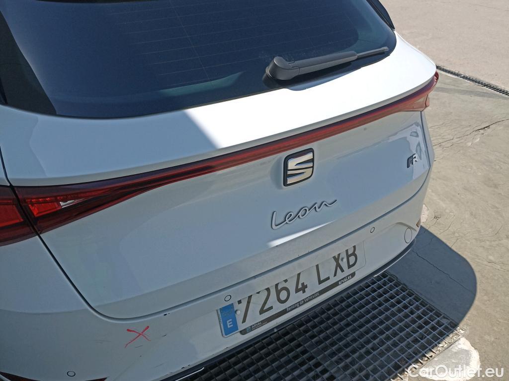  Seat  Leon SEAT Nuevo León / 2020 / 5P / familiar SP 1.5 eTSI 110kW DSG S&S FR Go L(SP) #1