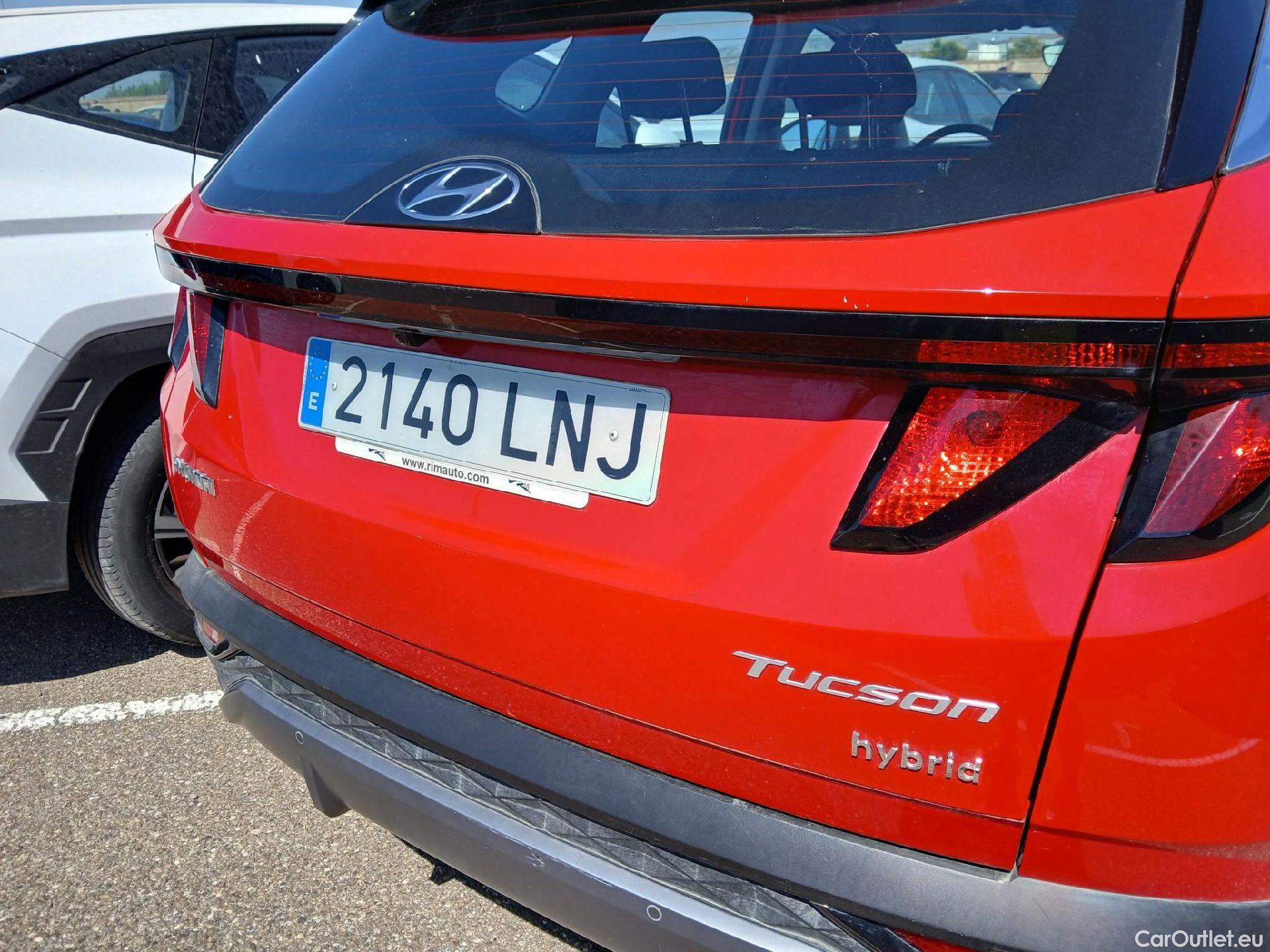  Hyundai  Tucson HYUNDAI  / 2020 / 5P / todoterreno 1.6 TGDI 169kW (230CV) HEV Maxx Auto #11
