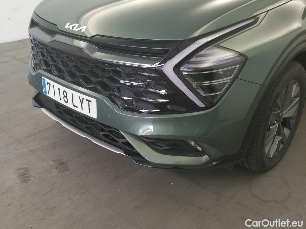  KIA  Sportage KIA  / 2022 / 5P / todoterreno 1.6 T-GDi HEV 171kW (230CV) GT-line 4X2 #8