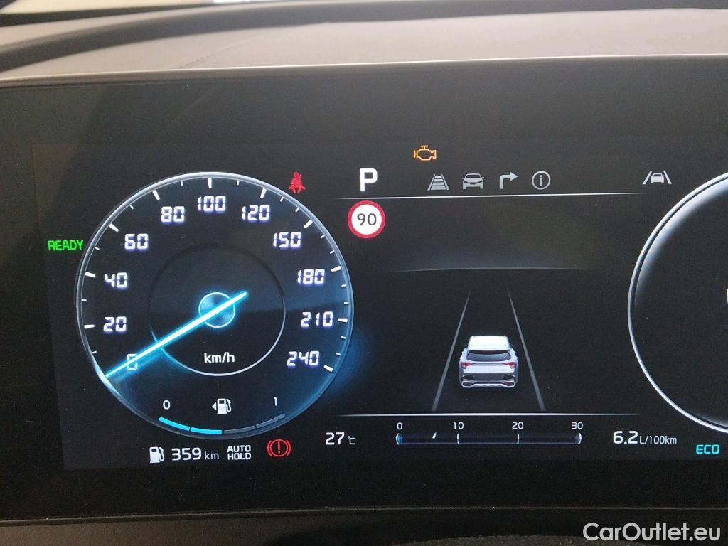  KIA  Sportage KIA  / 2022 / 5P / todoterreno 1.6 T-GDi HEV 171kW (230CV) GT-line 4X2 #10