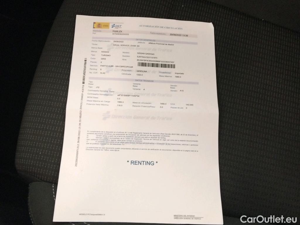  Nissan  Qashqai NISSAN  / 2021 / 5P / todoterreno DIG-T 116kW (158CV) mHEV Xtronic Acenta #19