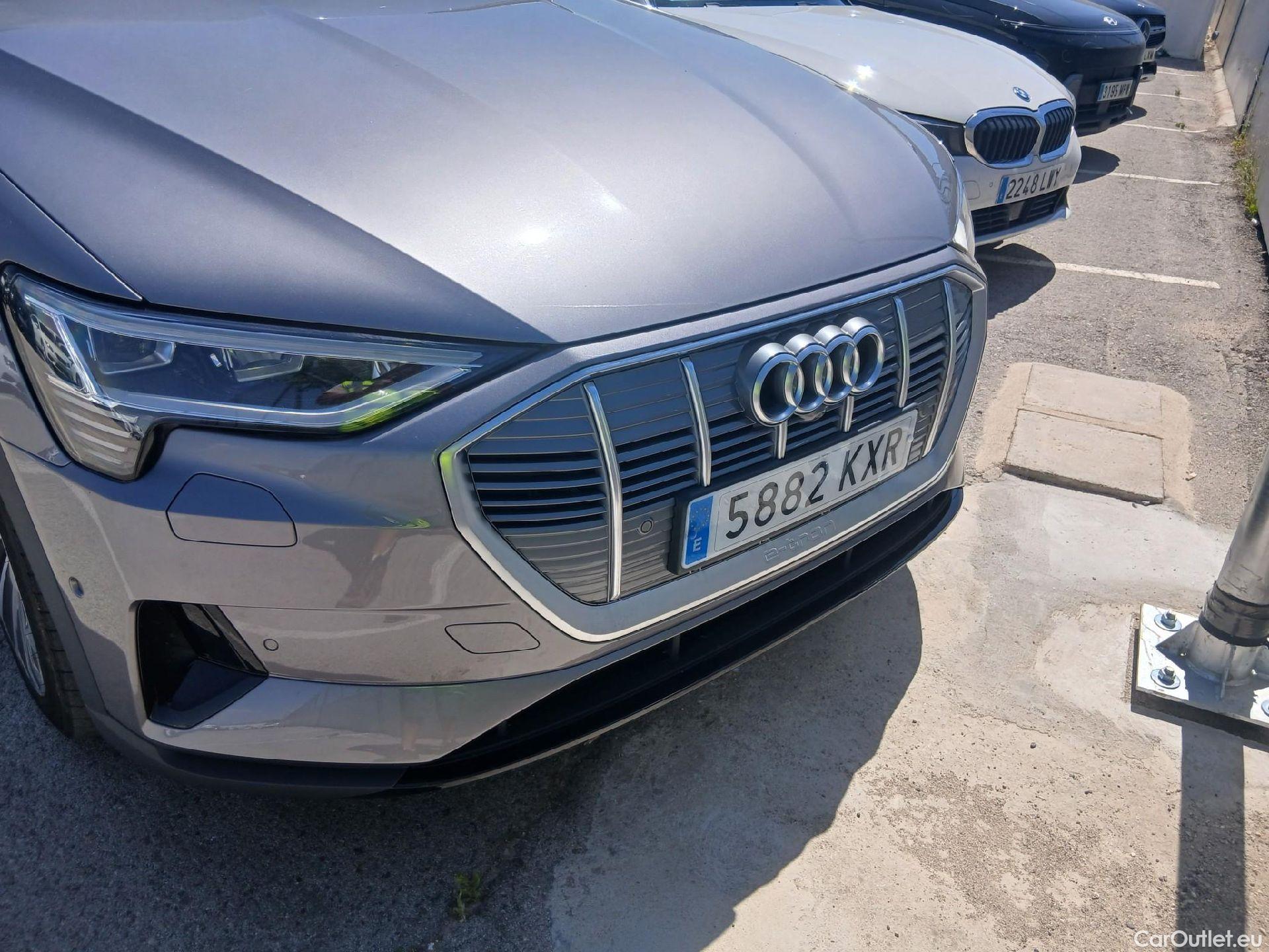  Audi  E-TRON AUDI  / 2019 / 5P / todoterreno 55 quattro #9