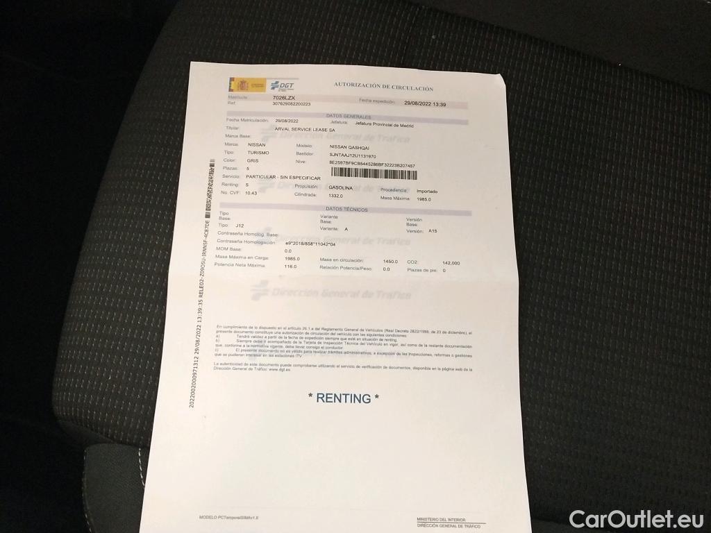  Nissan  Qashqai NISSAN  / 2021 / 5P / todoterreno DIG-T 116kW (158CV) mHEV Xtronic Acenta #20