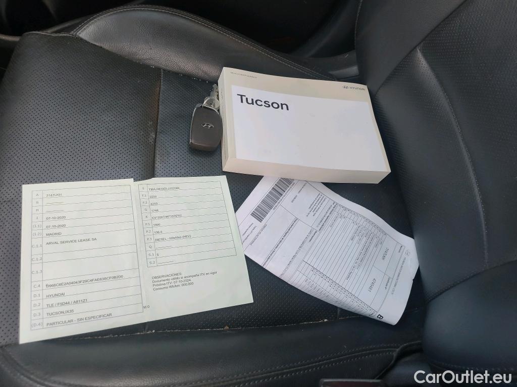  Hyundai  Tucson HYUNDAI  / 2018 / 5P / todoterreno 2.0 CRDI 136kW (185CV) 48V Style AT 4X4 #3