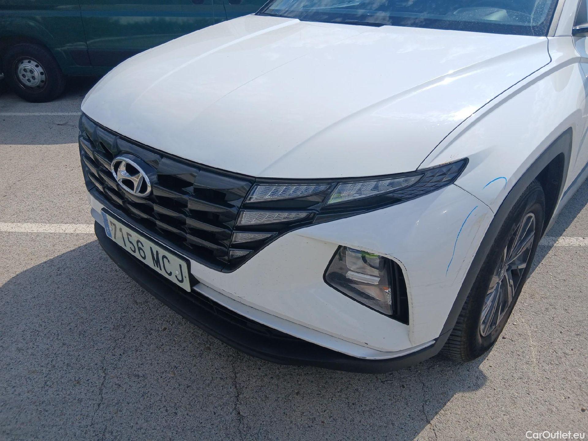  Hyundai  Tucson HYUNDAI  / 2020 / 5P / todoterreno 1.6 CRDI 85kW (115CV) Klass #7