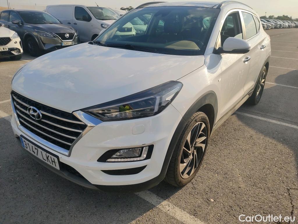  Hyundai  Tucson HYUNDAI  / 2018 / 5P / todoterreno 2.0 CRDI 136kW (185CV) 48V Style AT 4X4 #19