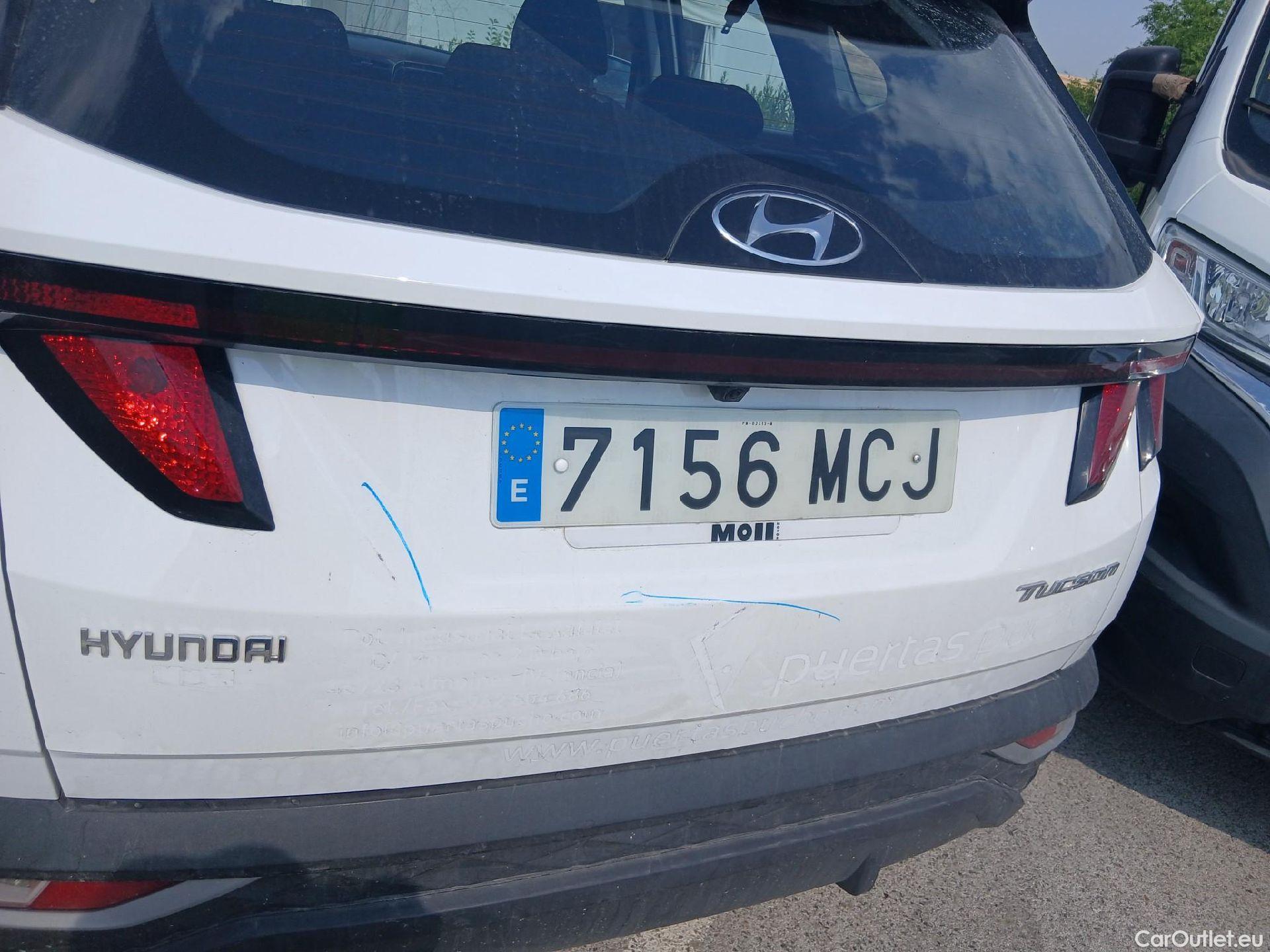  Hyundai  Tucson HYUNDAI  / 2020 / 5P / todoterreno 1.6 CRDI 85kW (115CV) Klass #32