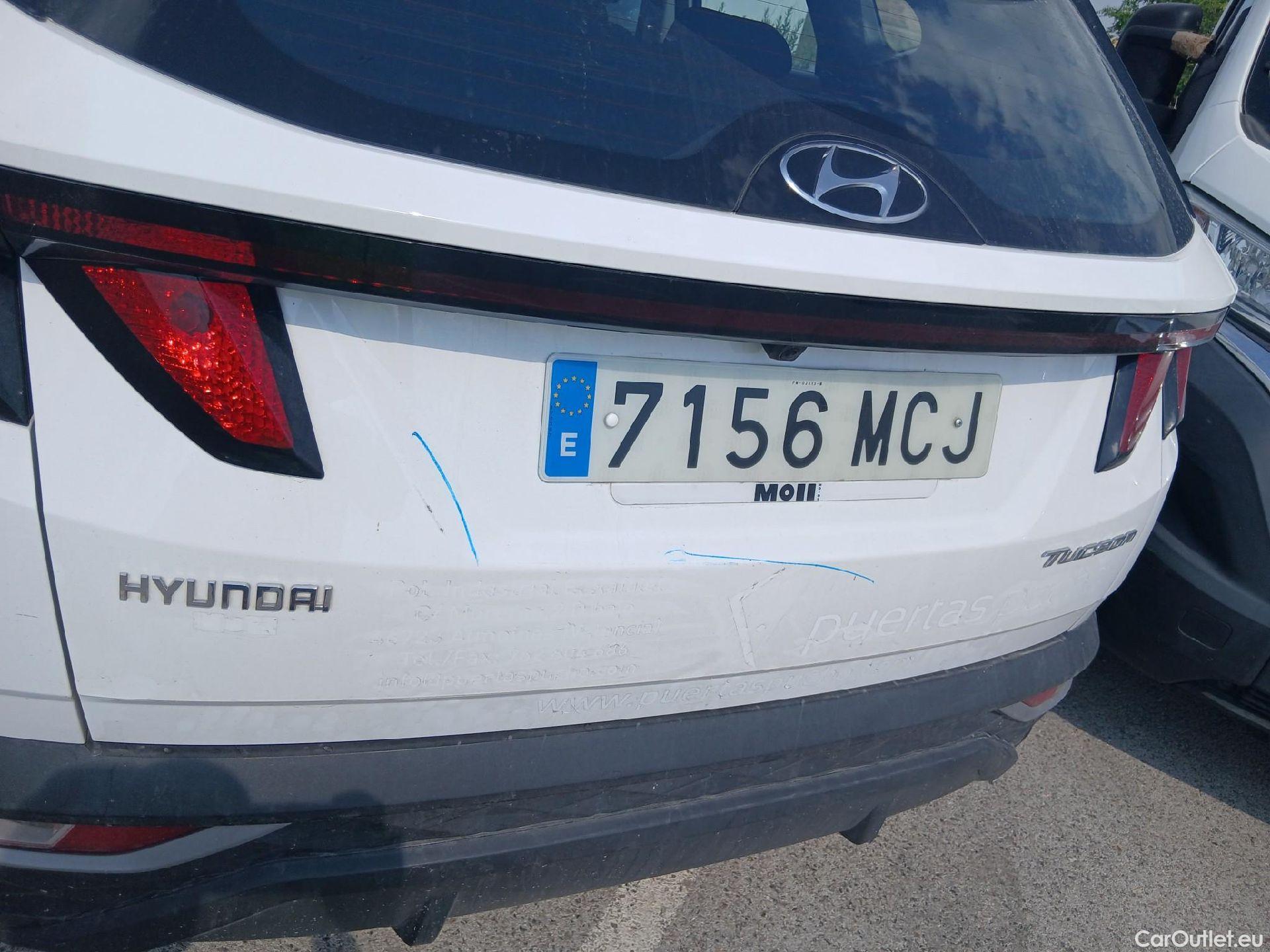  Hyundai  Tucson HYUNDAI  / 2020 / 5P / todoterreno 1.6 CRDI 85kW (115CV) Klass #31