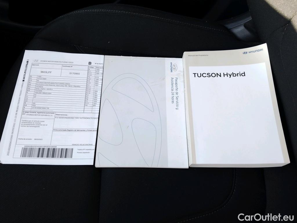  Hyundai  Tucson HYUNDAI  / 2020 / 5P / todoterreno 1.6 TGDI 169kW HEV Tecno Auto 2C #11