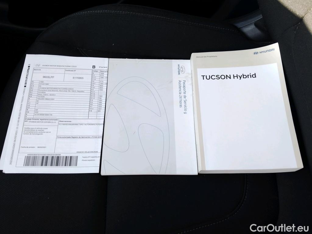  Hyundai  Tucson HYUNDAI  / 2020 / 5P / todoterreno 1.6 TGDI 169kW HEV Tecno Auto 2C #10