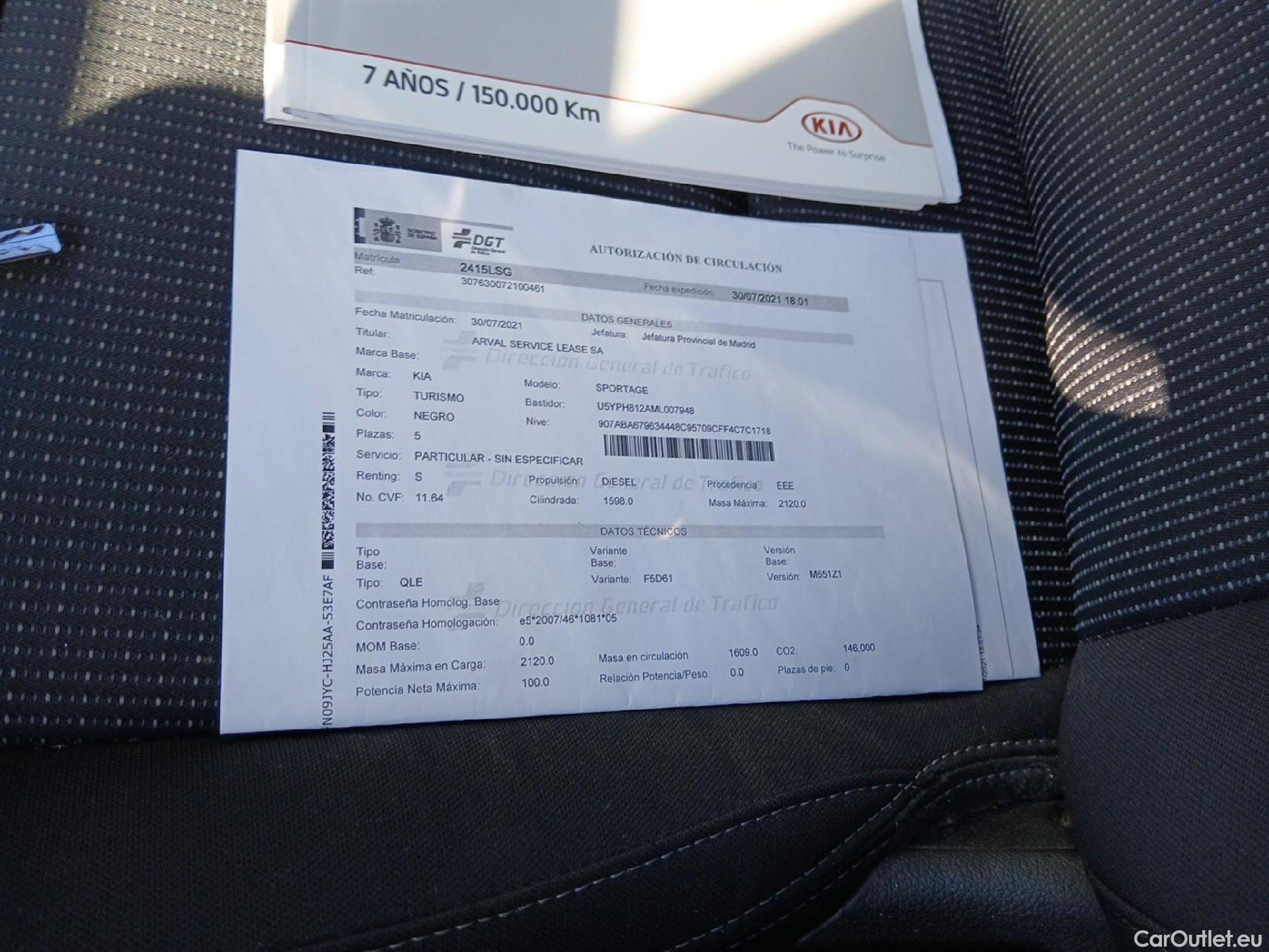 KIA  Sportage KIA  / 2018 / 5P / todoterreno 1.6 MHEV Drive 100kW (136CV) 4x2 #25