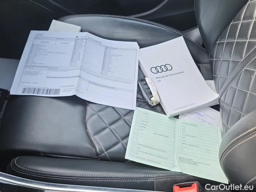  Audi  Q8 AUDI  / 2018 / 5P / todoterreno 50 TDI 210kW Black Line Plus quattro tip #3