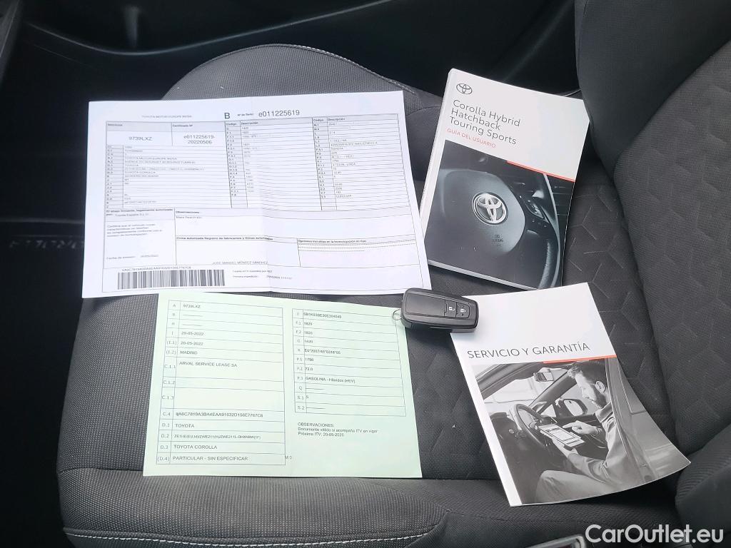  Toyota  Corolla TOYOTA  1.8 125H ACTIVE TECH E-CVT #2
