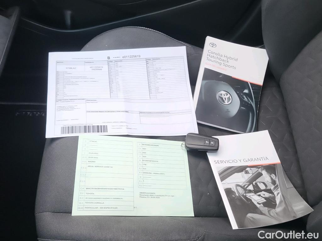  Toyota  Corolla TOYOTA  1.8 125H ACTIVE TECH E-CVT #1