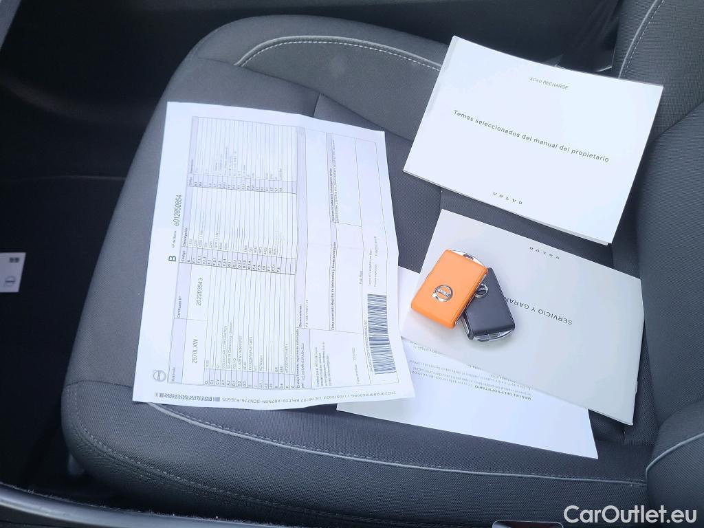  Volvo  XC 40 VOLVO XC40 / 2017 / 5P / todoterreno 1.5 T4 Twin Recharge Inscription Ex Auto #4