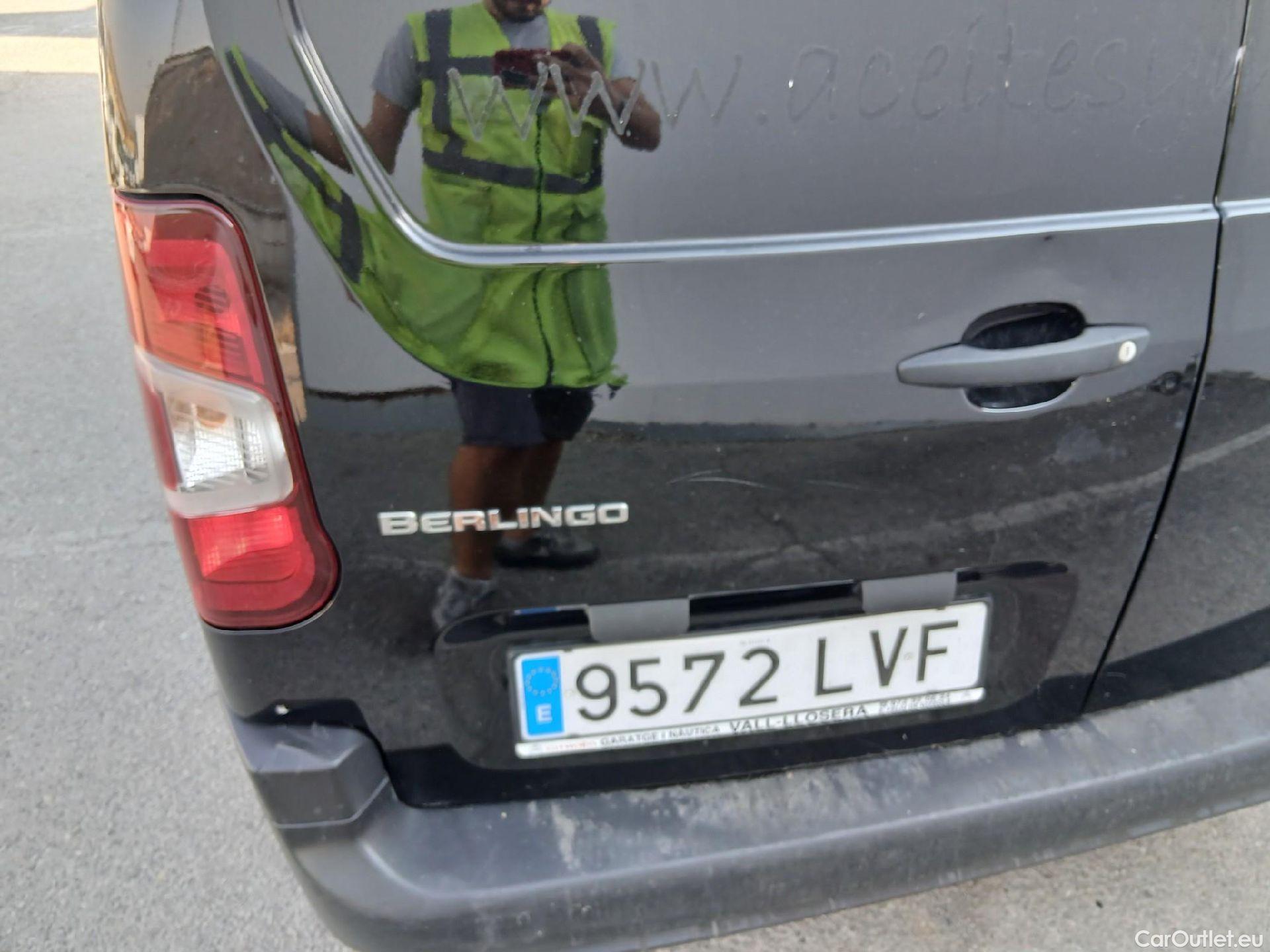  Citroen  Berlingo  Furgón Control M 1.5 BlueHDi #14