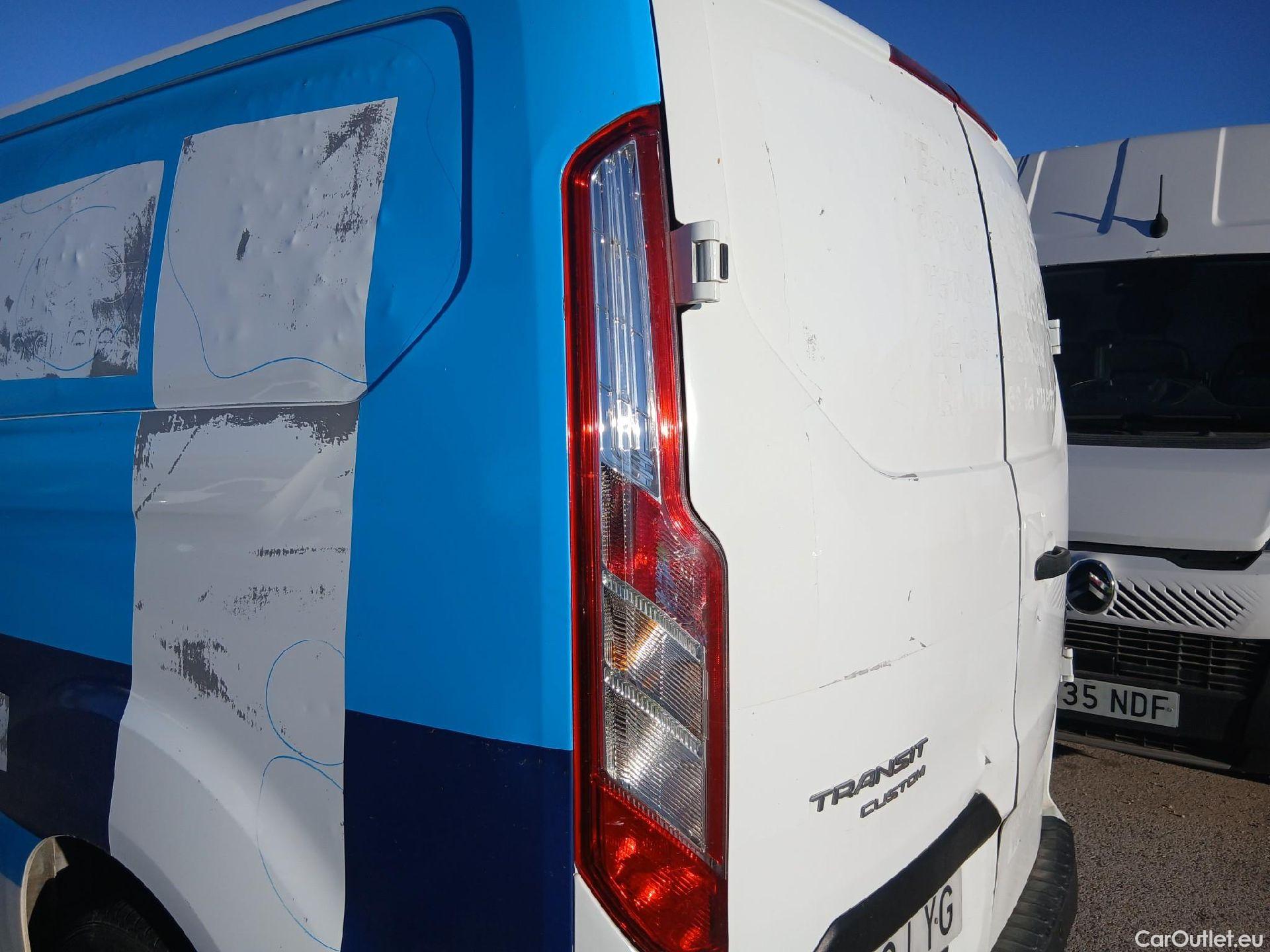  Ford  Transit FORD  Custom / 2012 / 4P / furgón Van 2.0 TDCI 96kW 320 L1 MHEV Trend #22