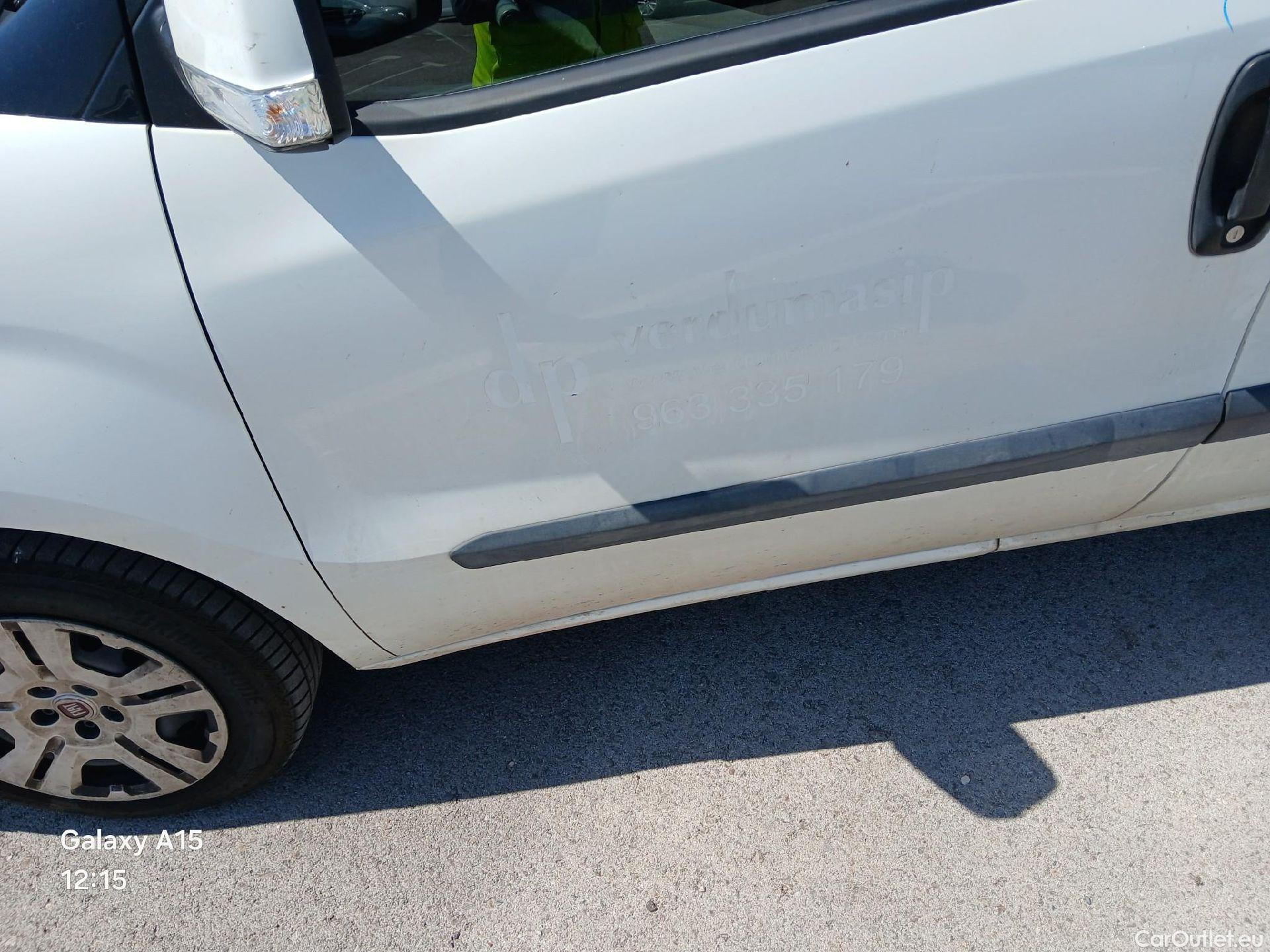  Fiat  Doblo FIAT Doblò Cargo/2015/4P/furgón derivado de turismo Cargo SX 1.6 Mjet 66kW (90CV) (AC) #17