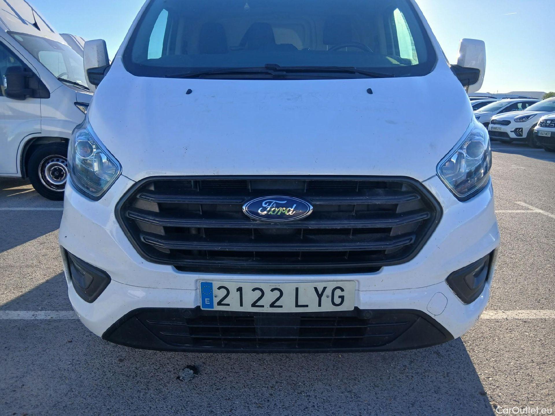  Ford  Transit FORD  Custom / 2012 / 4P / furgón Van 2.0 TDCI 96kW 320 L1 MHEV Trend #7
