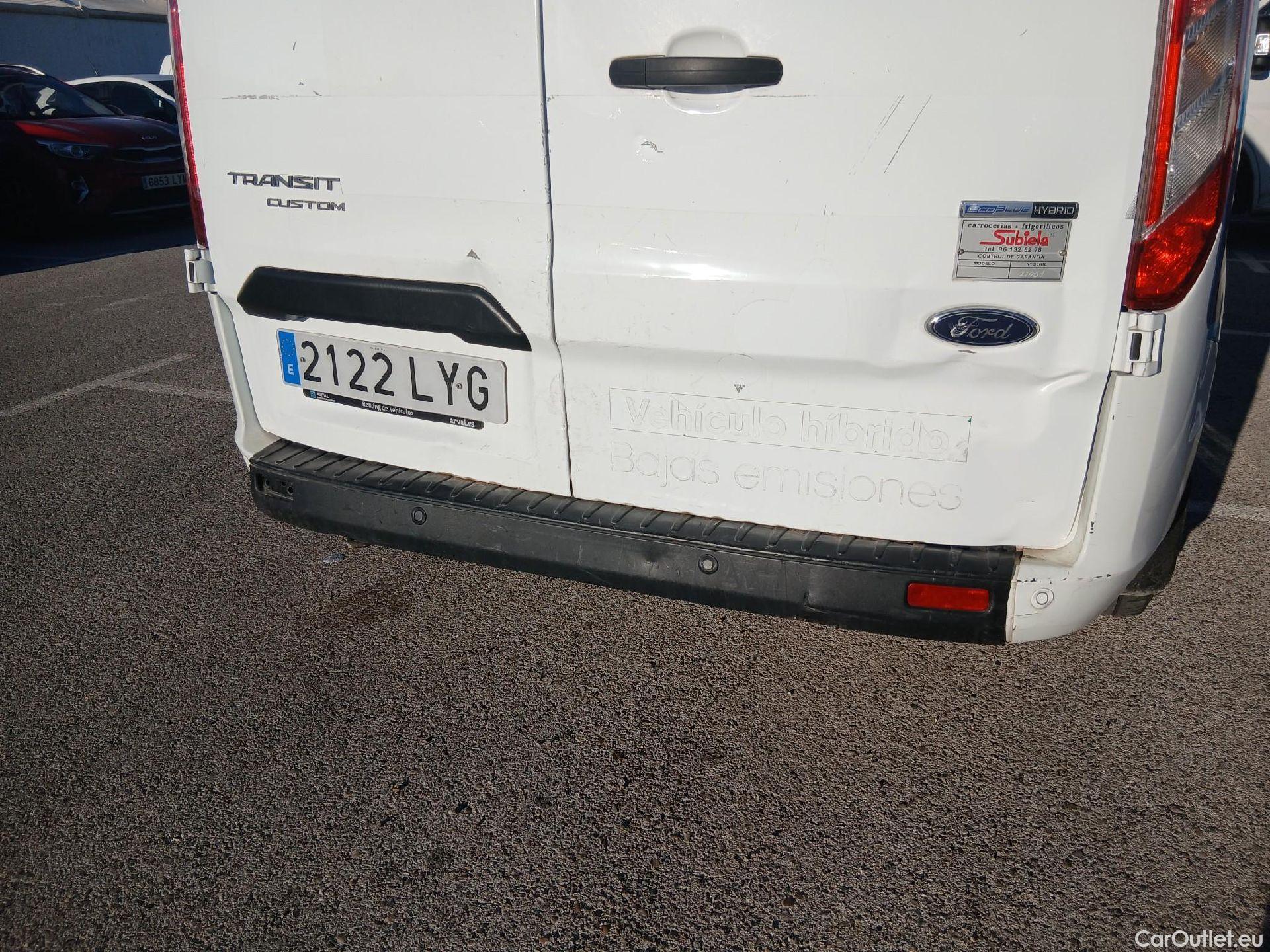  Ford  Transit FORD  Custom / 2012 / 4P / furgón Van 2.0 TDCI 96kW 320 L1 MHEV Trend #27