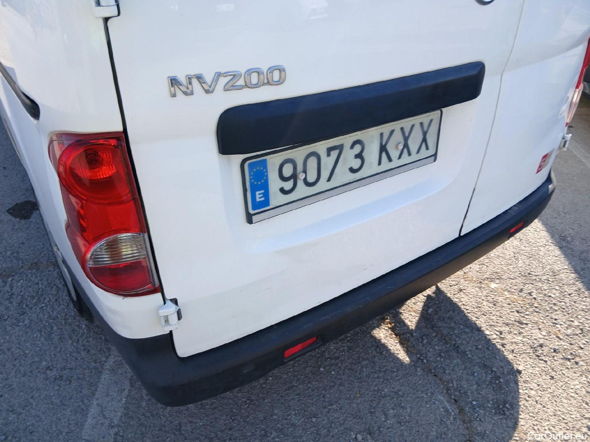  Nissan  NV200 NISSAN  / 2009 / 5P / combi Combi 5 1.5dCi 66kW (90CV) COMFORT Portó #14