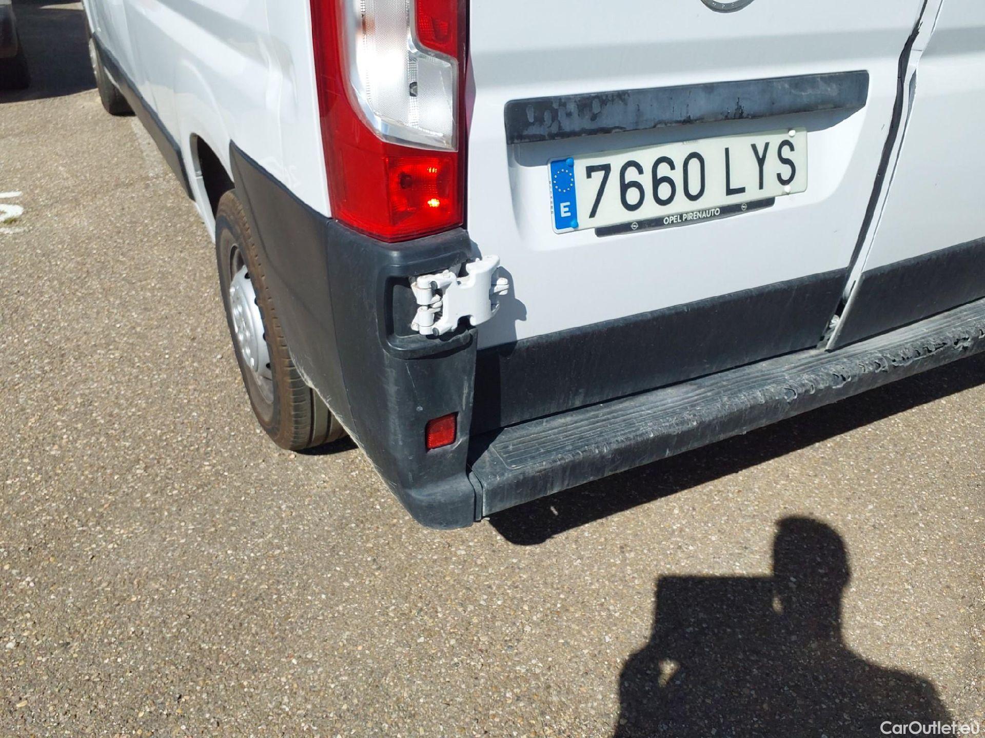  Opel  Movano OPEL  / 2021 / 4P / furgón Furgón Base L3H3 3.5T 2.2 BlueHDi 103kW #29