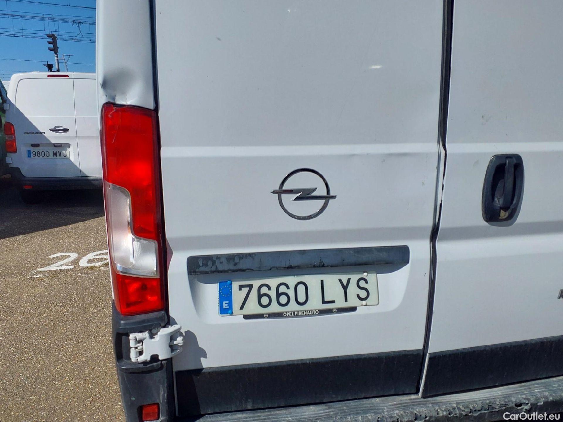  Opel  Movano OPEL  / 2021 / 4P / furgón Furgón Base L3H3 3.5T 2.2 BlueHDi 103kW #36