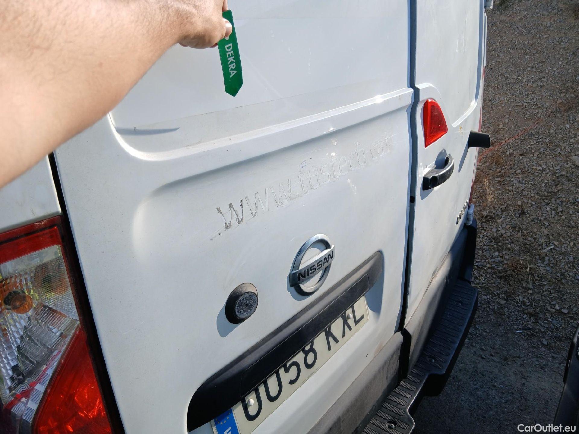  Nissan  NV400 NISSAN  / 2011 / 4P / furgón L2H2 3,5T 2.3dCi EU6 96kW FWD BASIC #19